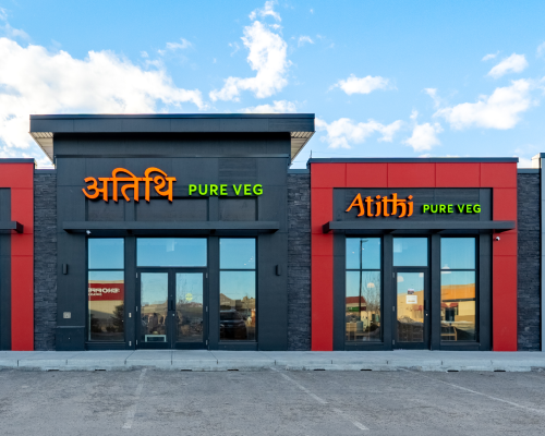 Atithi Pure Veg Restaurant in Calgary